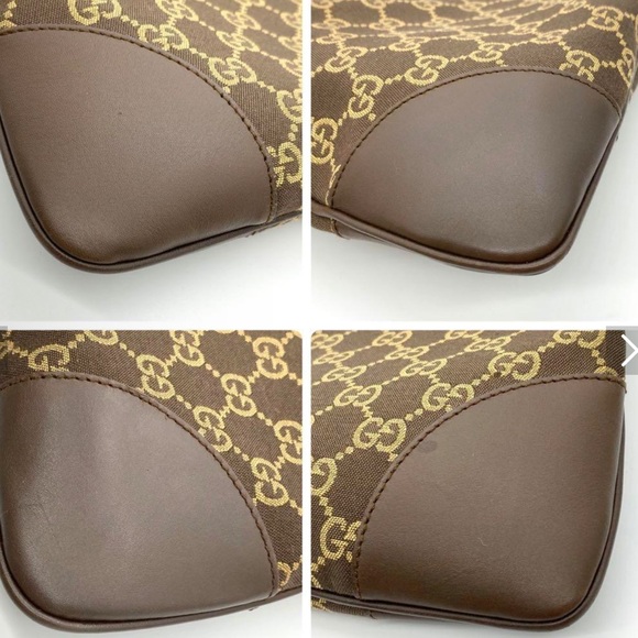 Authentic Vintage Brown Gucci Jackie - Picture 7 of 11